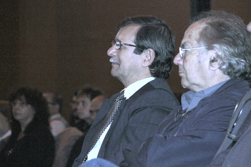 Feria del Libro presente Adolfo Perez Esquivel